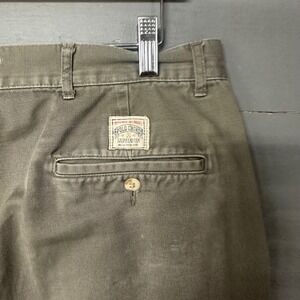 Polo Ralph Lauren Men's Khaki Cotton Pleated Chino Pants Size 42x30